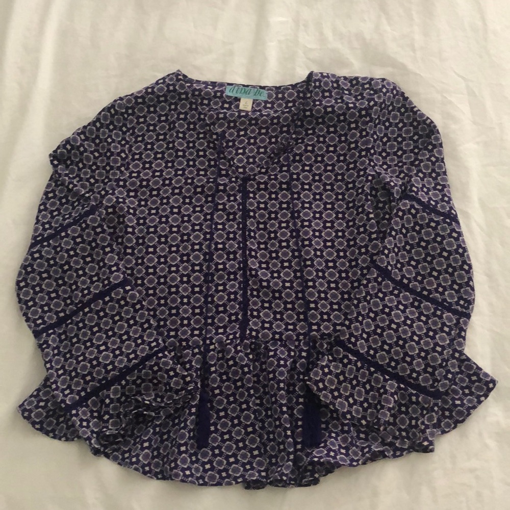 Francescas Patterned Blouse